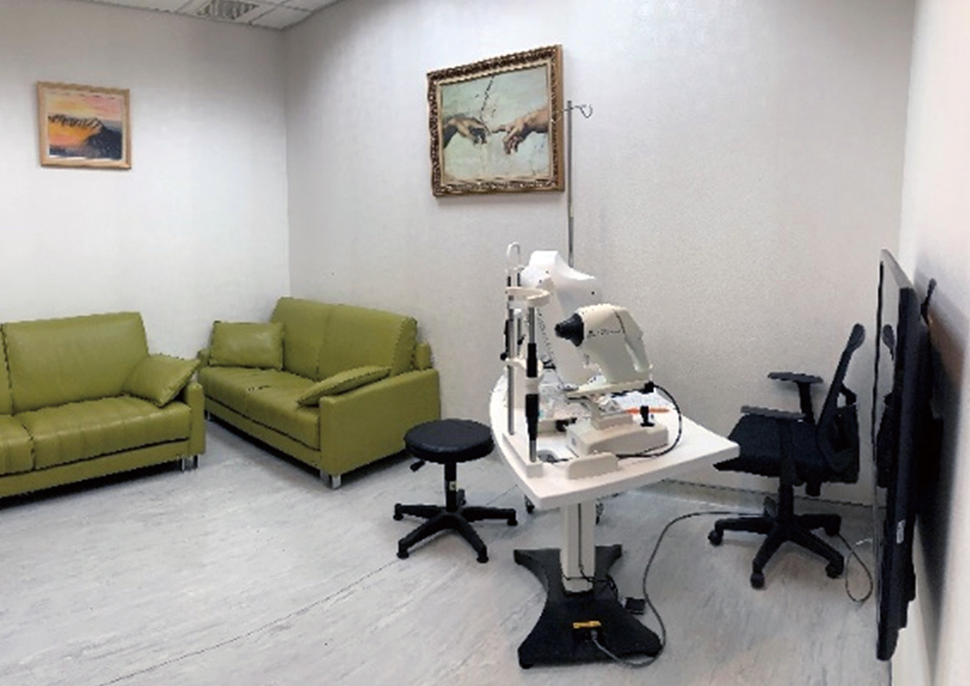 獨立的檢查區手術區與術後休息區01